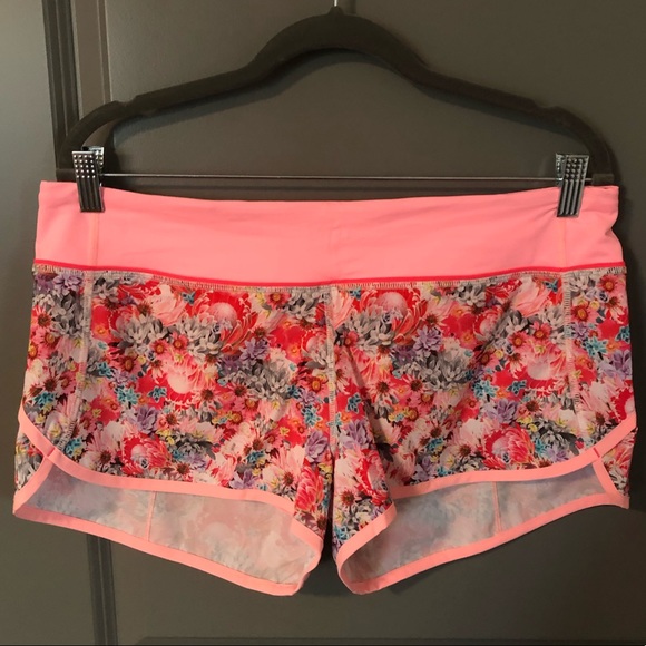 lululemon speed running shorts